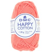 Coton Happy Cotton DMC - spécial amigurumi - Saumon (n°793) x43m