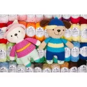 Coton Happy Cotton DMC - spécial amigurumi - Ecru (n°761) x43m