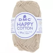 Coton Happy Cotton DMC - spécial amigurumi - Beige (n°773) x43m
