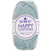 Coton Happy Cotton DMC - spécial amigurumi - Bleu glacier (n°767) x43m|raw }}