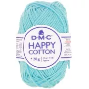Coton Happy Cotton DMC - spécial amigurumi - Bleu clair (n°785) x43m