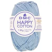 Coton Happy Cotton DMC - spécial amigurumi - Bleu fumé (n°751) x43m