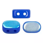 Perles en verre Lipsi® par Puca® 4x6 mm - Opaque Sapphire AB x10g