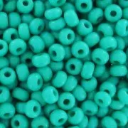 Preciosa Perles rocailles 11/0 2 mm - Green Turquoise x20g