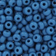 Preciosa Perles rocailles 11/0 2 mm - Blue Jean Opaque x20g|raw }}