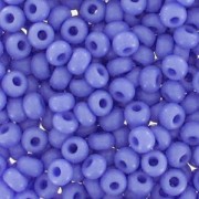 Preciosa Perles rocailles 9/0 2.5 mm - Light Blue Opaque x10g