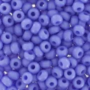 Preciosa Perles rocailles 9/0 2.5 mm - Light Blue Opaque x20g