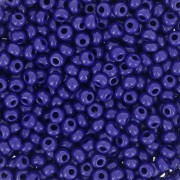 Preciosa Perles rocailles 9/0 2.5 mm - Cobalt Opaque x20g|raw }}