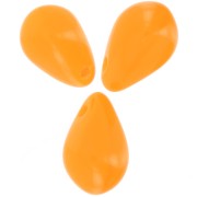 Gouttes 6x9 mm Mandarine x25