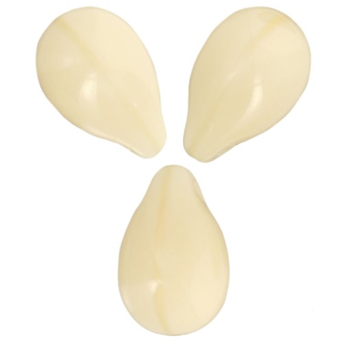 Gouttes 6x9 mm Beige x25