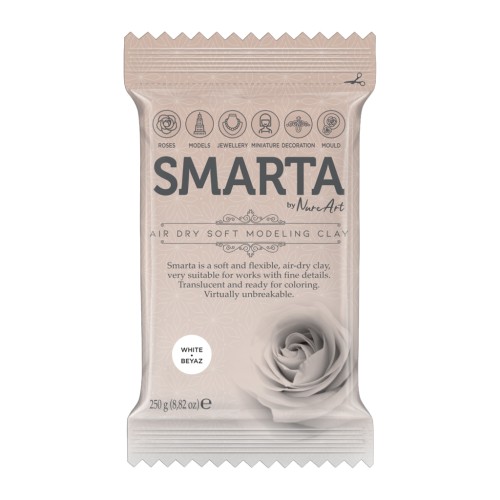 Pâte Smarta - Blanc x250g