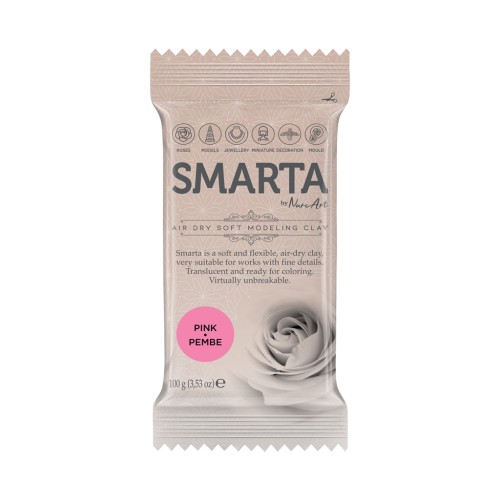 Pâte Smarta - Rose x100g