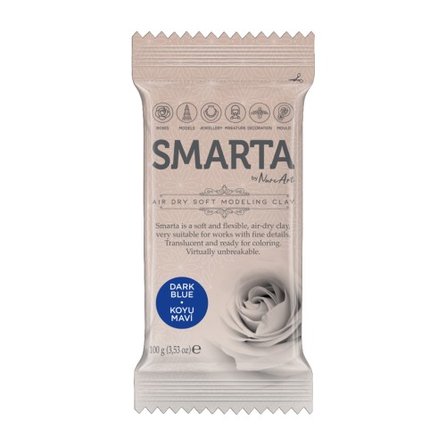 Pâte Smarta - Bleu foncé x100g