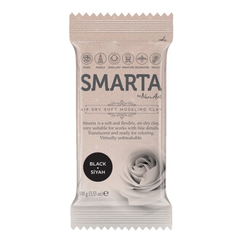 Pâte Smarta - Noir x100g
