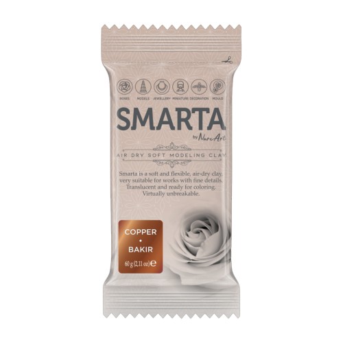 Pâte Smarta - Cuivré x60g