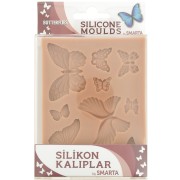 Moule en silicone Smarta - Papillons x1|raw }}
