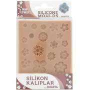 Moule en silicone Smarta - Mini fleurs x1