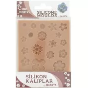 Moule en silicone Smarta - Mini fleurs x1
