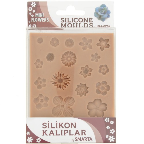 Moule en silicone Smarta - Mini fleurs x1
