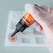 Résine UV LED Cléopâtre - UV Glass x100gr