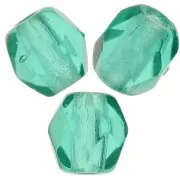Facettes 3 mm - Teal x50
