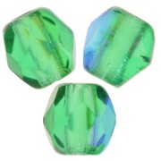 Facettes 3 mm - Emerald AB x50