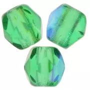Facettes 3 mm - Emerald AB x50