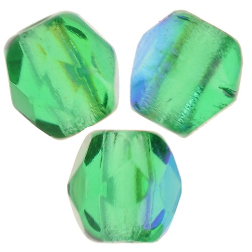 Facettes 3 mm - Emerald AB x50