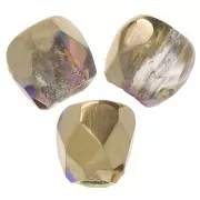 Facettes 2 mm véritable (True 2) - Crystal Golden Rainbow x50