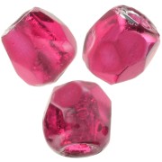 Facettes 2 mm véritable (True 2) - Crystal Rouge Metallic Ice x50
