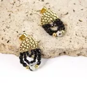 Facettes 2 mm véritable (True 2) - Crystal Olive Metallic Ice x50