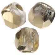 Facettes 2 mm véritable (True 2) Crystal Amber x50|raw }}
