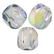 Facettes 2 mm véritable (True 2) - Crystal Blue Rainbow x50|raw }}