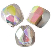 Facettes 2 mm véritable (True 2) - Crystal Graphite Rainbow x50|raw }}