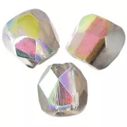 Facettes 2 mm véritable (True 2) - Crystal Graphite Rainbow x50