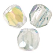 Facettes 2 mm véritable (True 2) - Crystal Green Rainbow x50|raw }}