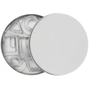 Set de 24 emporte-pièces en acier inox pour modelage - Géométrique