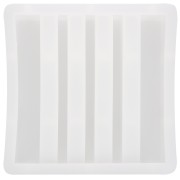 Moule silicone pour réaliser un porte-livre 9x9 cm en résine - Transparent