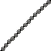 Perles nacrées Aurora 5810 4 mm - Crystal Black Pearl x41cm|raw }}