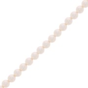 Perles nacrées Aurora 5810 4 mm - Crystal Creamrose Pearl x41cm|raw }}