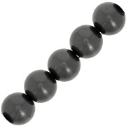 Perles nacrées Aurora 5810 4 mm - Crystal Black Pearl x20|raw }}
