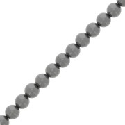 Perles nacrées Aurora 5810 5 mm - Crystal Black Pearl x49cm|raw }}