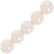 Perles nacrées Aurora 5810 8 mm - Crystal Creamrose Pearl x10