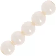 Perles nacrées Aurora 5810 12 mm - Crystal Creamrose Pearl x10