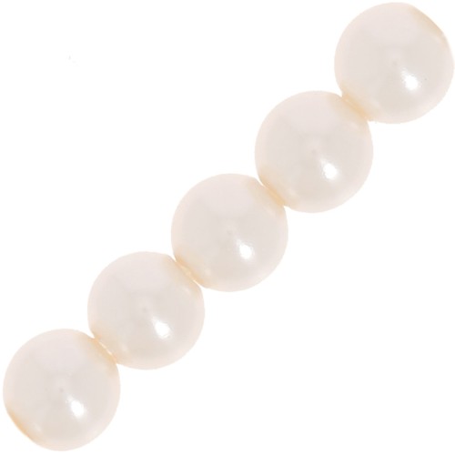 Perles nacrées Aurora 5810 14 mm - Crystal Creamrose Pearl x10