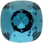 Cabochon carré Aurora A4470 12 mm - Indicolite x1|raw }}