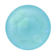 Cabochon rond Aurora A1088 8 mm - Crystal Summer Blue Delite x1|raw }}