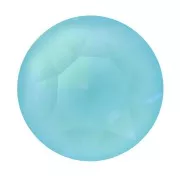 Cabochon rond Aurora A1088 8 mm - Crystal Summer Blue Delite x1