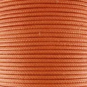 Tresse de soie 1,50 mm Orange x1m
