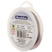 Fil demi-rond 0.64 mm - Acier inoxydable 316L x87m